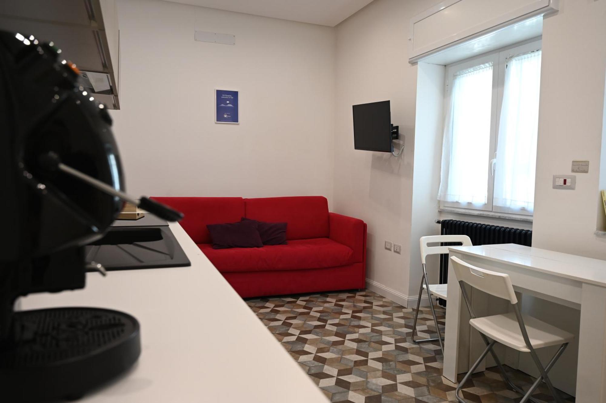 Qhouse Apartment Наполи Екстериор снимка