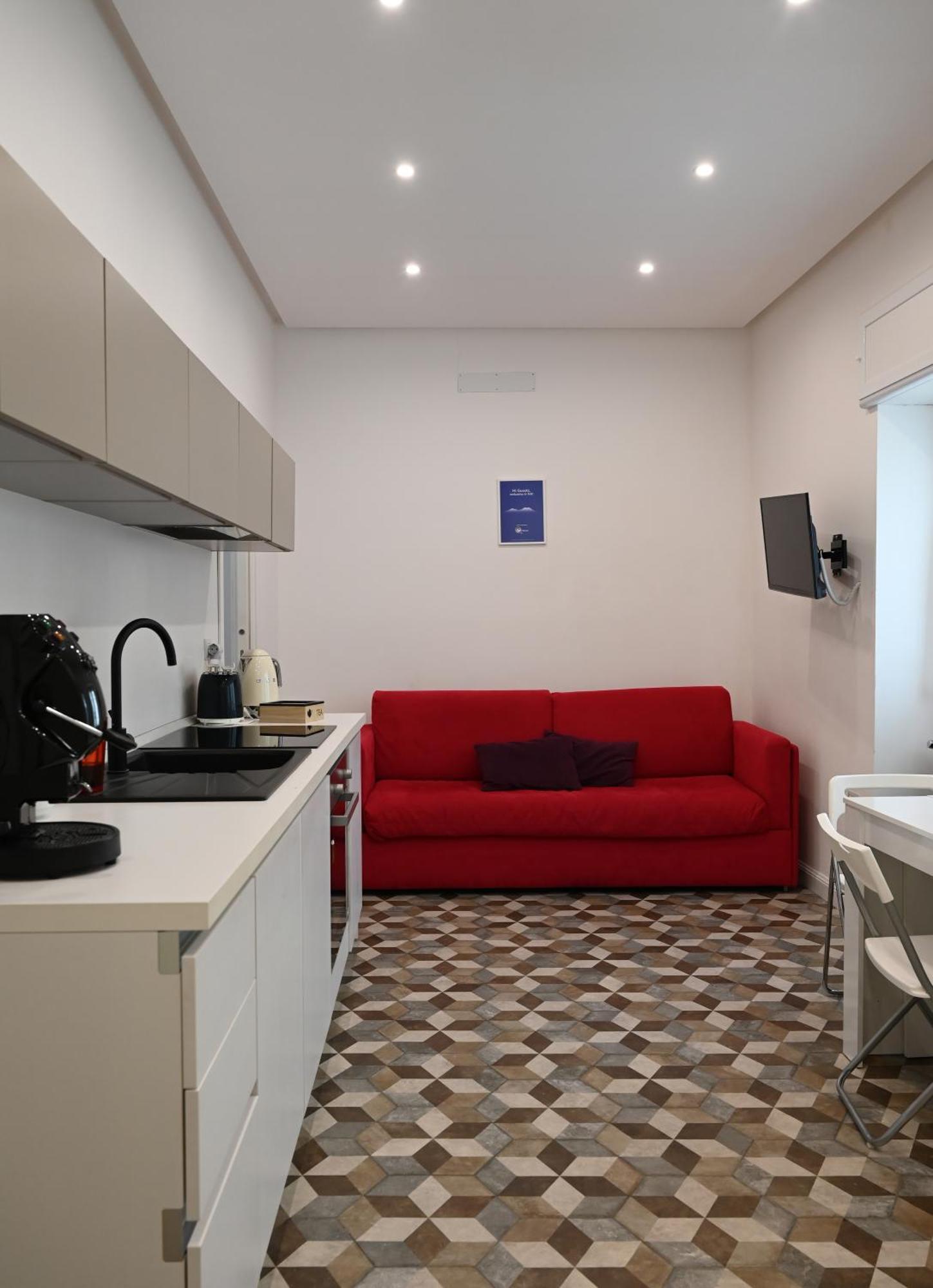 Qhouse Apartment Наполи Екстериор снимка